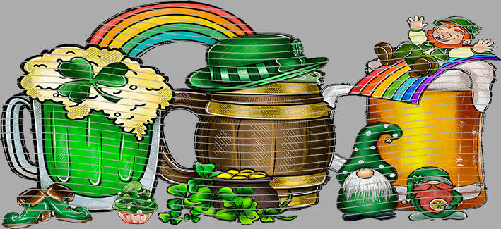 16oz St Patrick s Day-J11-136